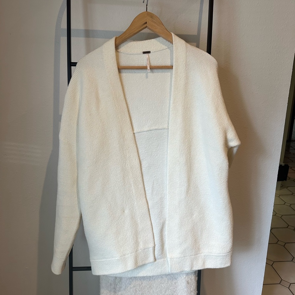 Free People ottoman cardigan